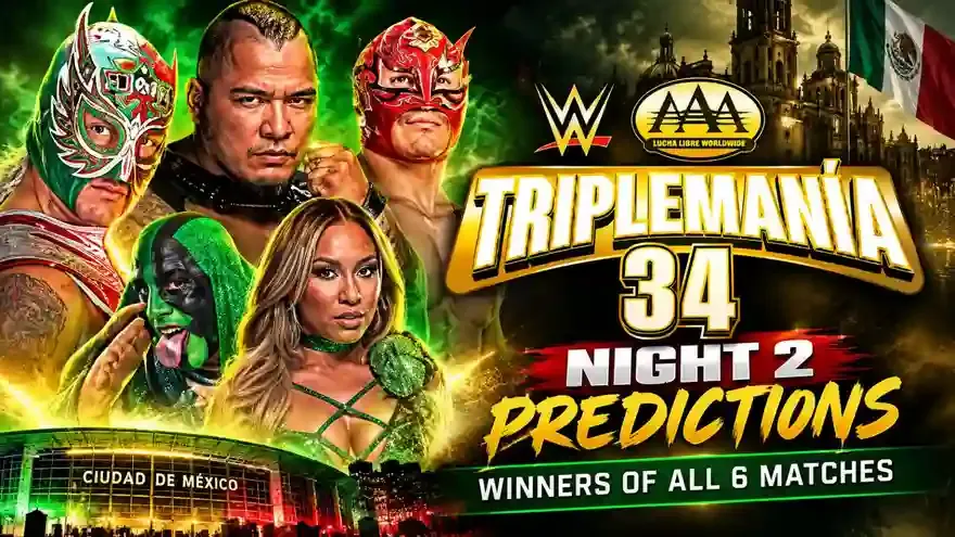 TripleMania 2026 Night 2 Predictions: Winners of All 6 Matches 