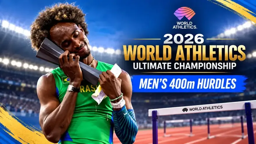 Alison dos Santos Wins Men’s 400m Hurdles Title at 2026 World Athletics Ultimate Championship
