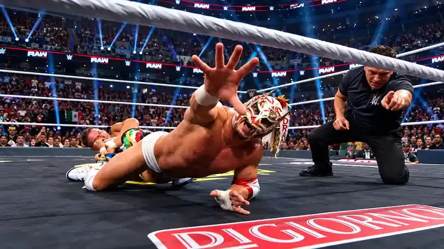 Chad Gable vs Dragon Lee Raises the Prestige of the Intercontinental Championship
