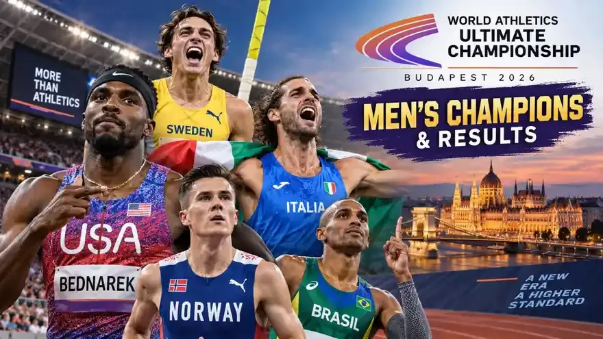 2026 World Athletics Ultimate Championship: Complete Men’s Results & Champions