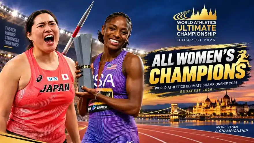 2026 World Athletics Ultimate Championship: All Women’s Champions