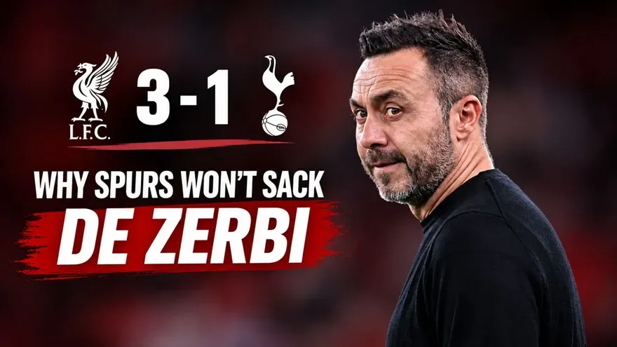 Liverpool 3-1 Tottenham: Why Spurs Won’t Sack Roberto De Zerbi Anytime Soon
