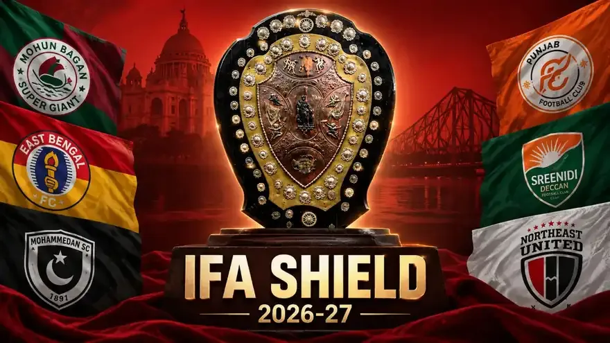 IFA Shield 2026: Teams, Groups and Fixtures