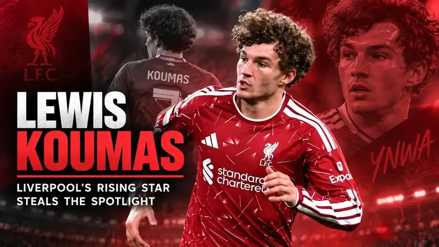 Lewis Koumas: Liverpool Star Impresses Iraola & Wins Man of the Match vs Spurs
