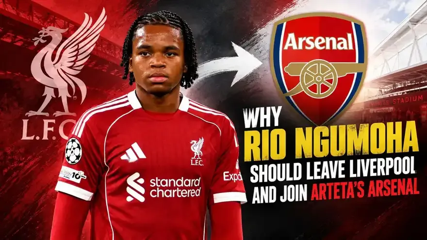 Why Rio Ngumoha Should Leave Liverpool and Join Arteta’s Arsenal