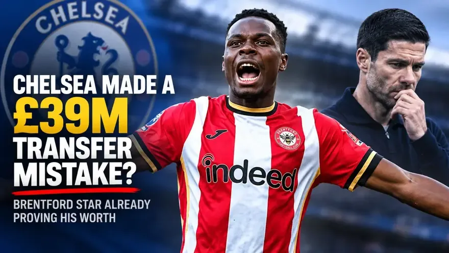 Chelsea Made a £39m Transfer Mistake? Brentford Star Already Proving His Worth