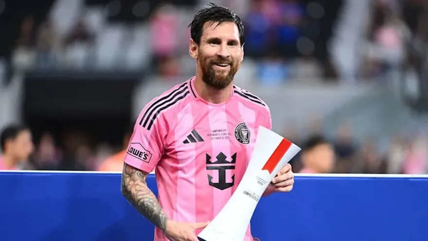 Lionel Messi Defies Logic Again With 36 Goals in Major Finals