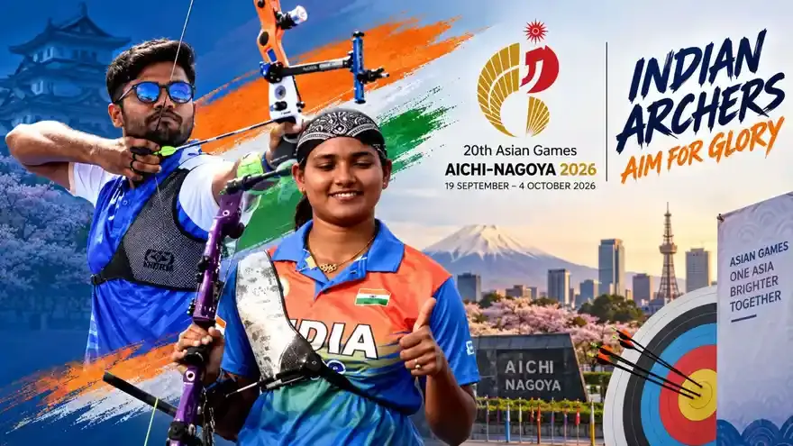 Asian Games 2026 Archery: Complete List of Indian Archers