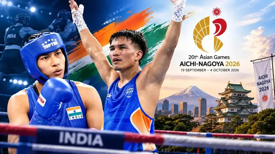 Asian Games 2026 Boxing: Complete List of Indian Boxers