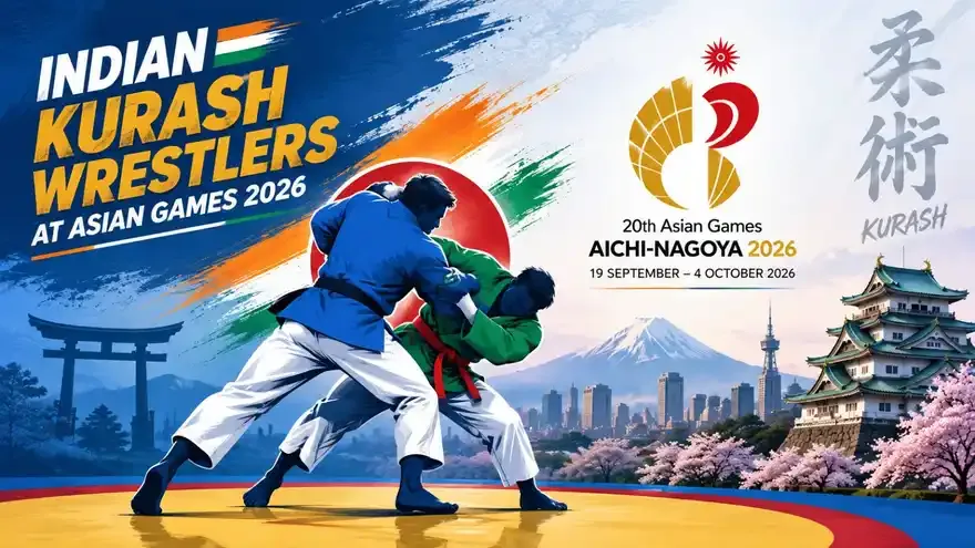 Asian Games 2026 Kurash: Complete List of Indian Kurash Wrestlers
