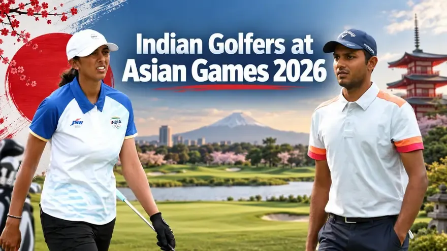 Asian Games 2026 Golf: Complete List of Indian Golfers
