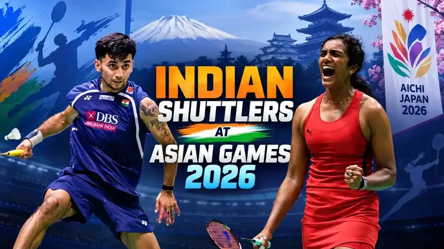 Asian Games 2026 Badminton: Complete List of Indian Shuttlers
