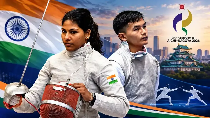 Asian Games 2026 Fencing: Complete List of Indian Fencers