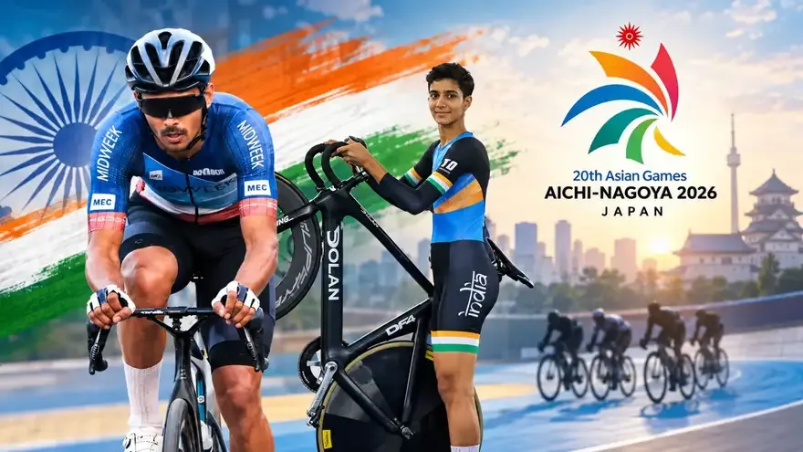 Asian Games 2026 Cycling: Complete List of Indian Cyclists