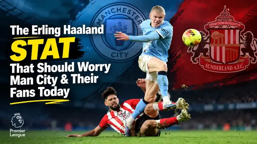 The Erling Haaland Stat That Should Worry Man City & Their Fans Today