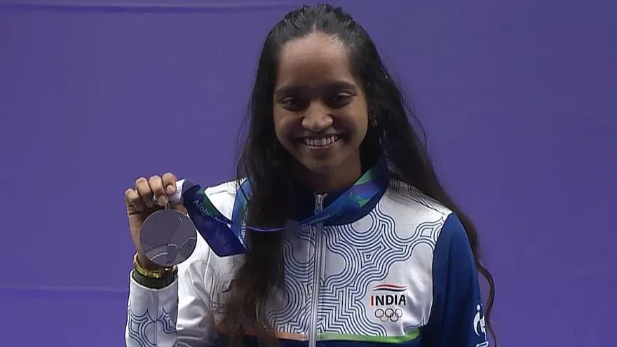 Asian Games 2026: Elavenil Valarivan Wins Silver in Women's 10m Air Rifle