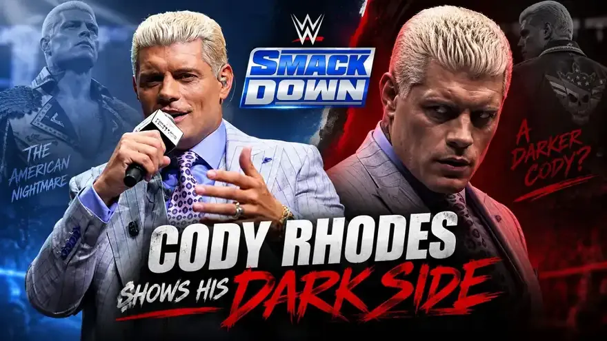 Cody Rhodes Finally Shows His Dark Side on WWE SmackDown: Heel Turn Getting Closer