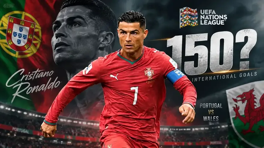 UEFA Nations League: Ronaldo Close to Breaking One of Football's Greatest Records 