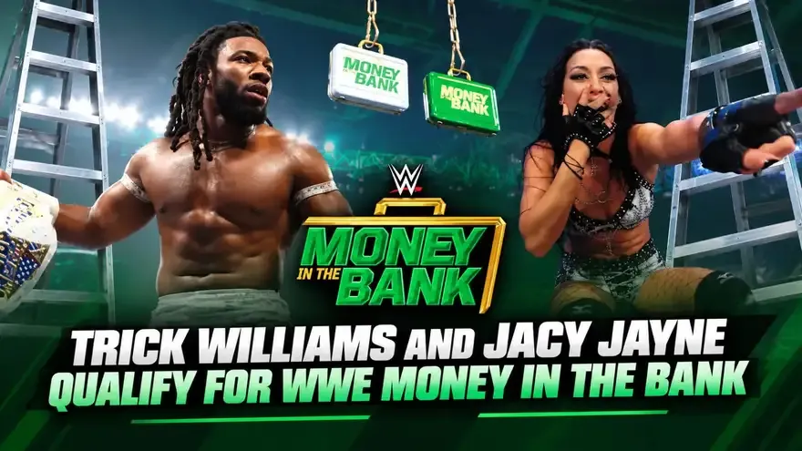 Trick Williams and Jacy Jayne Qualify for WWE Money in the Bank