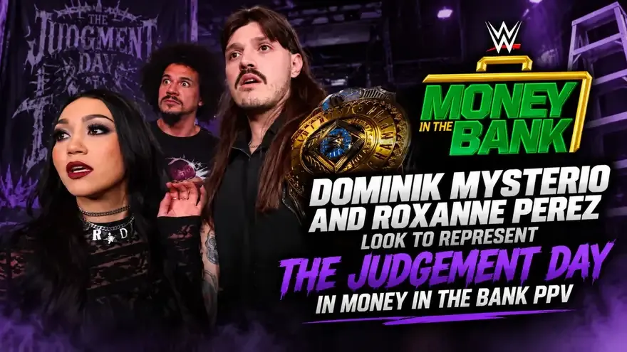 Dominik Mysterio & Roxanne Perez Aim for Money in the Bank Qualification