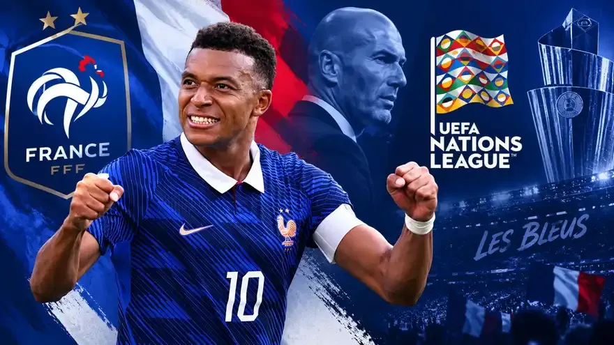 UEFA Nations League: The Legendary France Record Kylian Mbappe' Can Break