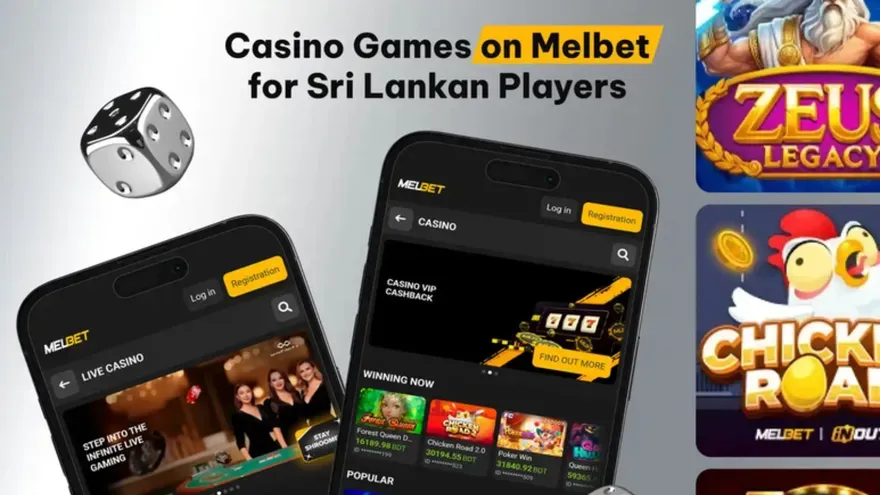 Popular Casino Games on Melbet for Sri Lankan Players