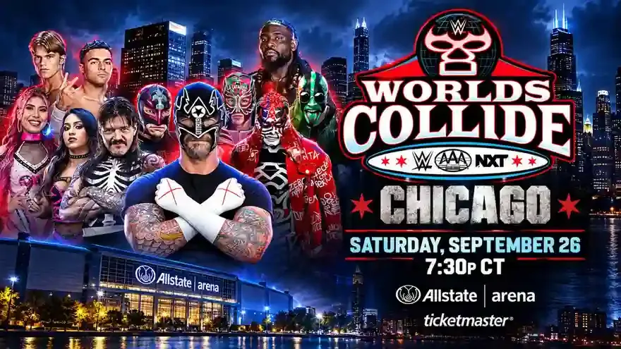WWE World’s Collide 2026 Match Card: Full Lineup & Matches