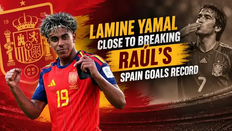 Lamine Yamal Close to Breaking Real Madrid Legend's Iconic Spain Record