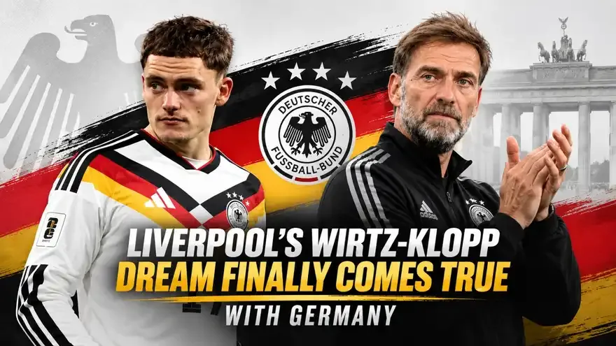 Liverpool’s Wirtz-Klopp Dream Finally Comes True With Germany