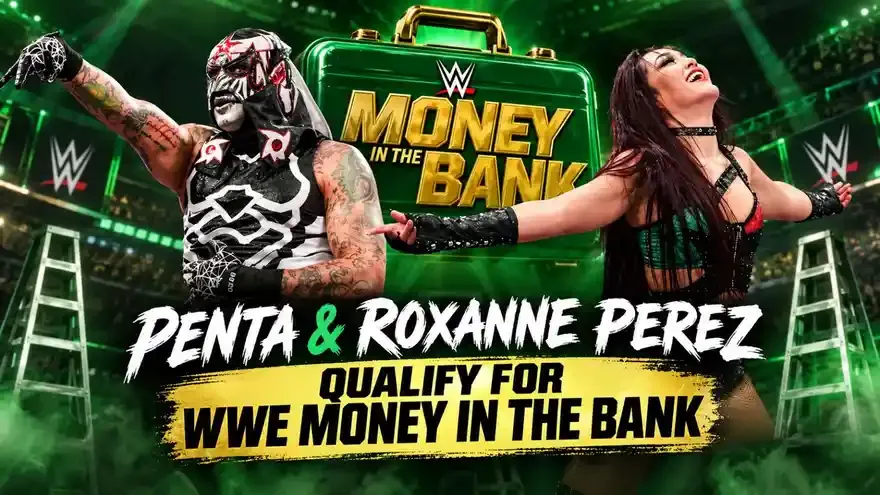 Penta and Roxanne Perez Qualify for WWE Money in the Bank