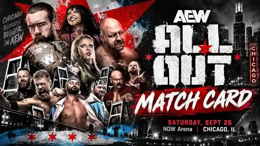 AEW All Out 2026 Match Card: Full Lineup & Matches