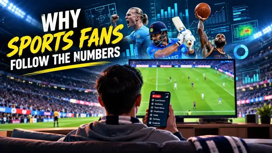 Why Sports Fans Follow the Numbers