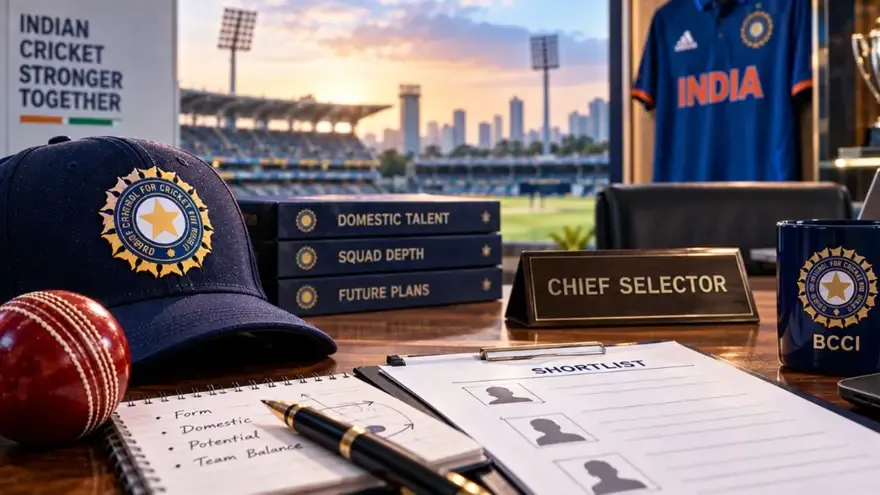 BCCI Chief Selector Shortlist: What a Two-Person Race Means for Agarkar and Domestic Picks