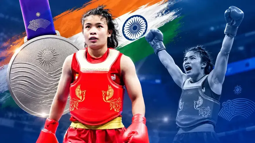 Asian Games 2026: Naorem Roshibina Devi Wins Silver, Makes History in Wushu