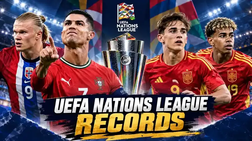 Complete List of UEFA Nations League Record Holders