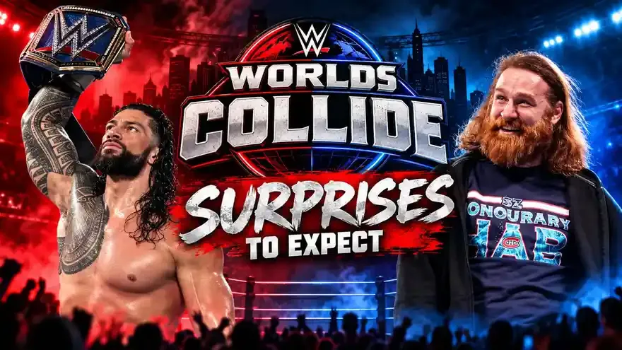 WWE World’s Collide 2026: 5 Surprises to Expect