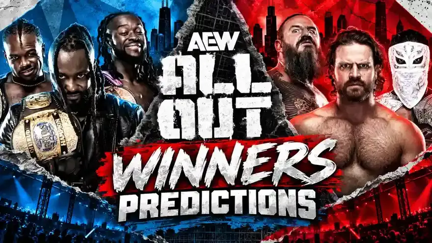 AEW All Out 2026 Winners Predictions: Full Match Card