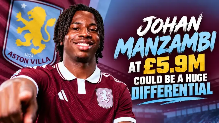 FPL: Why Everyone Should Keep an Eye on Aston Villa’s £5.9M Johan Manzambi