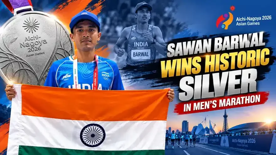 Asian Games 2026: Sawan Barwal Wins Historic Silver in Men's Marathon
