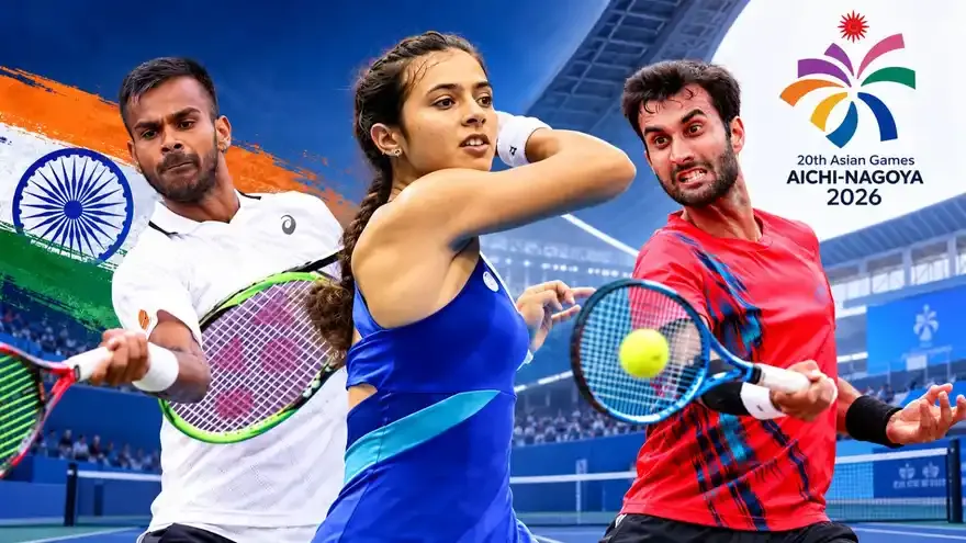 Asian Games 2026 Tennis: Indian Players, Squad, Schedule & Medal History