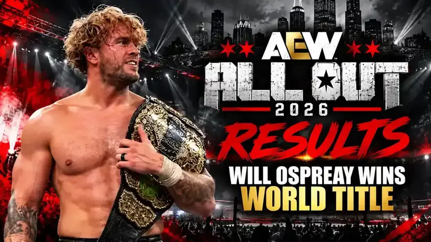 AEW All Out 2026 Results: Will Ospreay Wins World Title, Young Bucks Become Champions