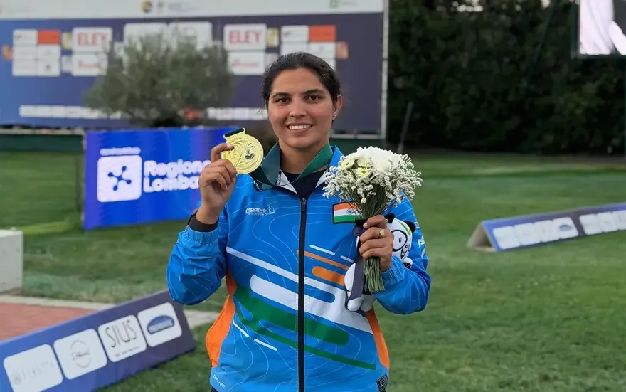 Asian Games 2026: Asian Record-Breaker Neeru Dhanda Brings First Individual Gold for India at Asiad 2026 After Winning Women's Trap Individual Final