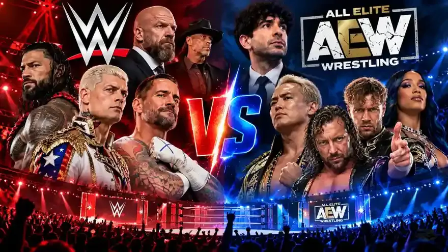 WWE and AEW Going Head-to-Head Every Month Is Good for Wrestling