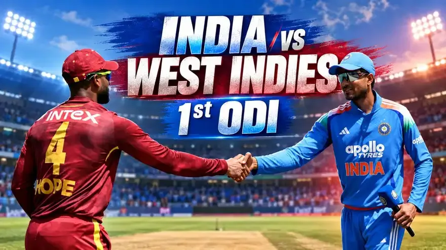 India vs West Indies 1st ODI in Thiruvananthapuram: Team News and Preview