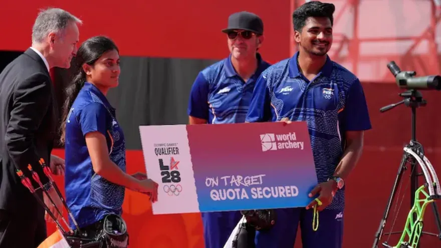 Asian Games 2026: Mixed Compound Archery Team Wins Gold To Secure LA28 Summer Olympics Quota