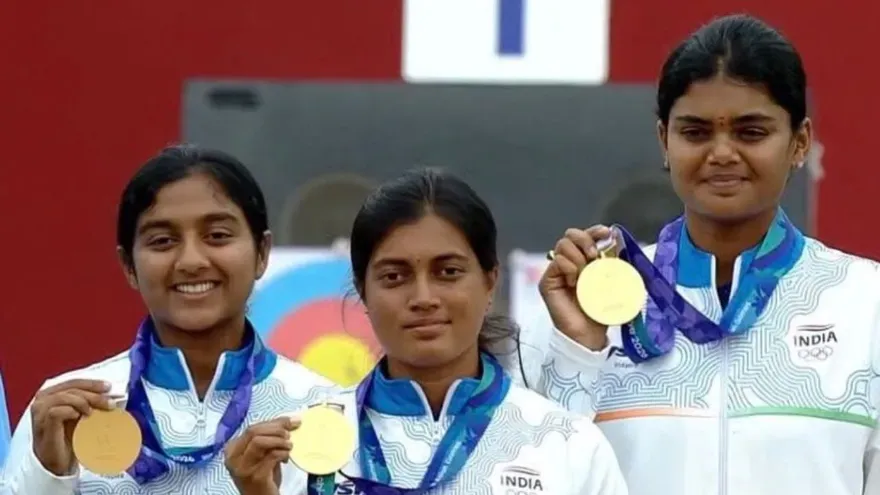 Asian Games 2026: Indian Women’s Compound Archery Team Wins Gold Medal With Joint World Record Score