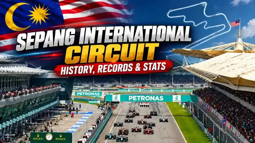 Sepang International Circuit History, Records & Stats