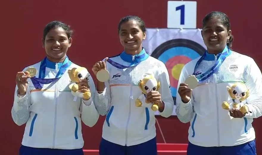 Asian Games 2026: Women's Recurve Archery Team Creates History With Gold Medal Success