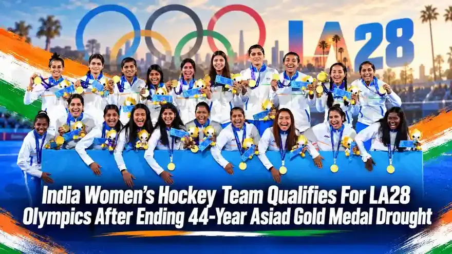 Asian Games 2026: India Women's Hockey Team Qualifies For LA28 Olympics After Ending 44-Year Asiad Gold Medal Drought