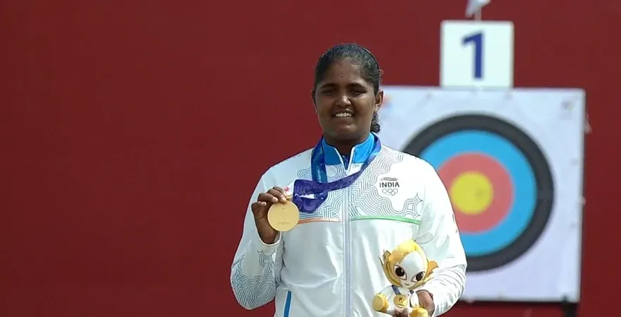 Asian Games 2026: Kumkum Mohod Secures India's LA28 Olympics Quota With Historic Women's Recurve Individual Gold